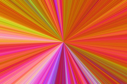 Abstract background with star burst.