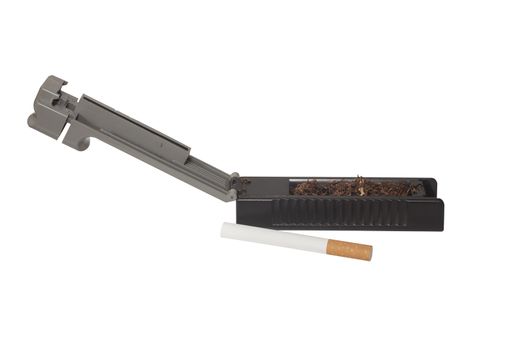 machine for rolling of cigarettes