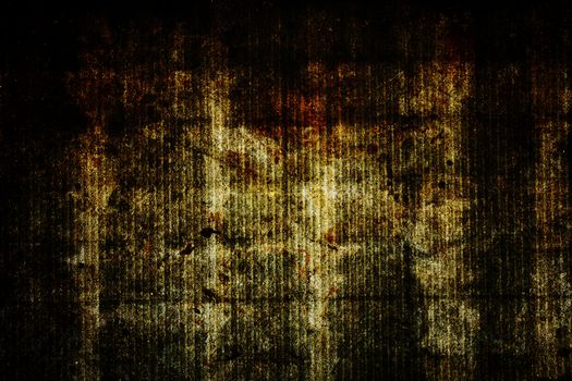 grunge texture, wall background, vignette 