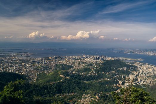 Picturesque view of Rio de Janeiro in Brazil