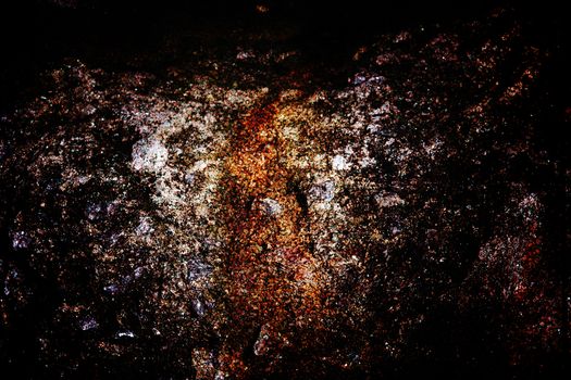 grunge texture, wall background, vignette 