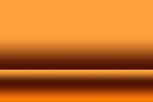 abstract blurred background, smooth gradient texture color, shiny bright background banner header or sidebar graphic art image, elegant rich surface orange gold background yellow wave splash design