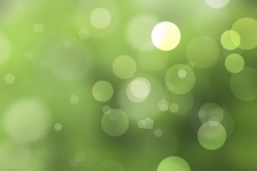 natural green background, with bokeh