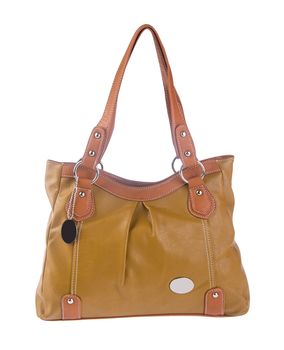 bag. women bag on background