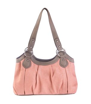 bag. women bag on background