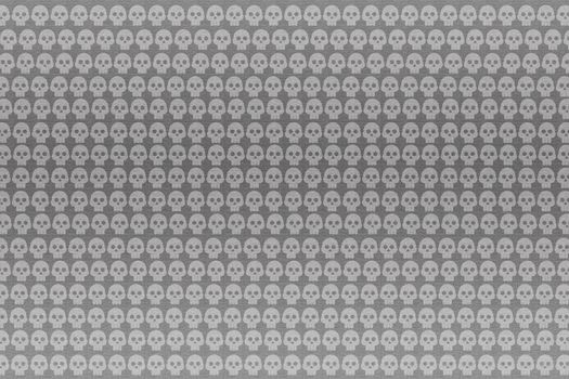 skull pattern for background