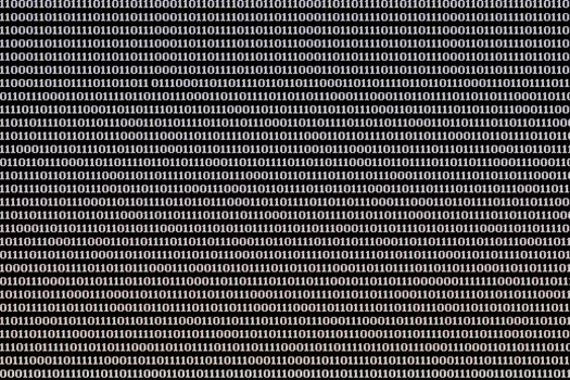 Binary computer code background