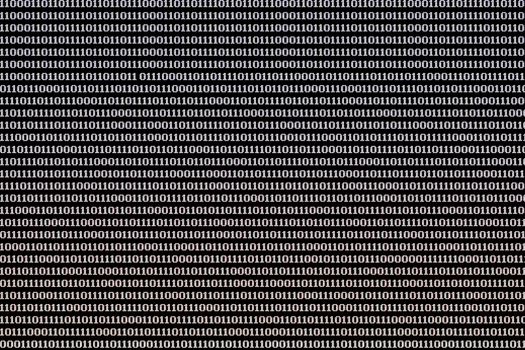 Binary computer code background