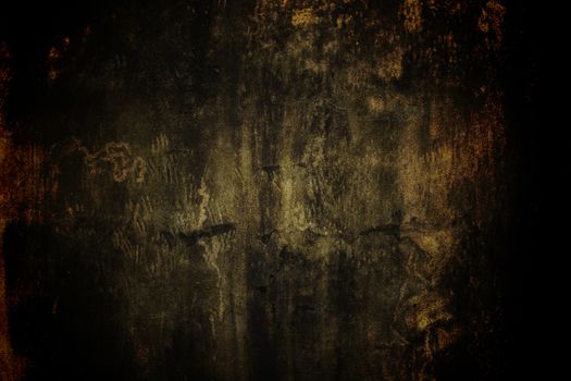 grunge texture, wall background, vignette 