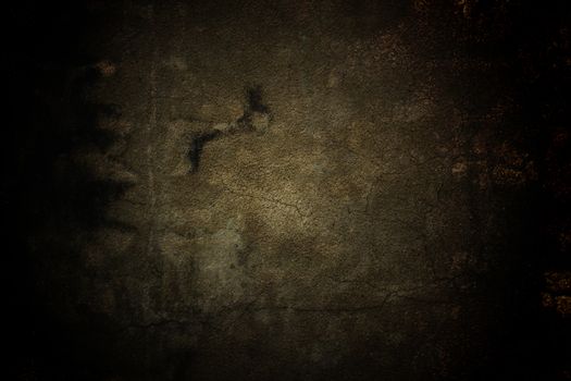 grunge texture, wall background, vignette 