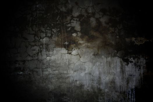 grunge texture, wall background, vignette 