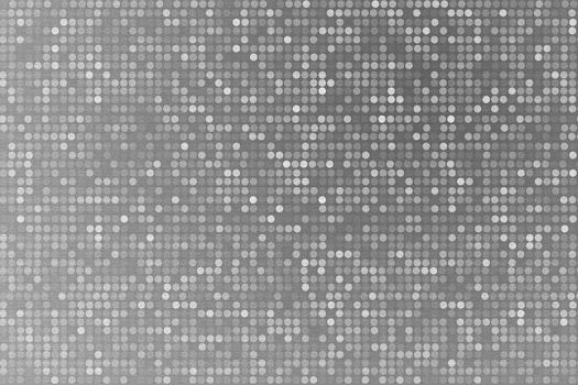 Polka dot background, black and white