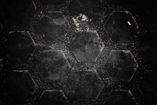 grunge texture, wall background, vignette