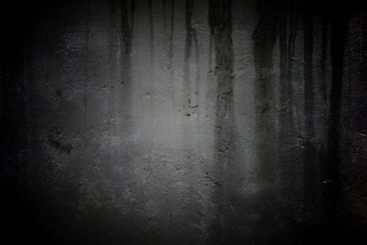 grunge texture, wall background, vignette 