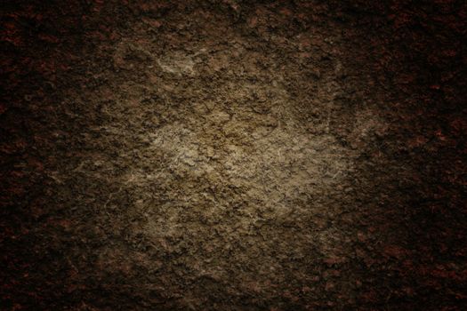 grunge texture, wall background, vignette