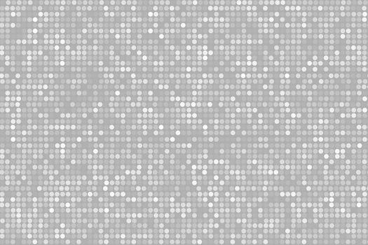 Polka dot background, black and white