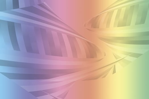 Abstract background decorative trendy colorful stripes pattern decoration 
