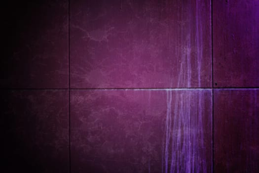 pink grunge texture, wall background, vignette