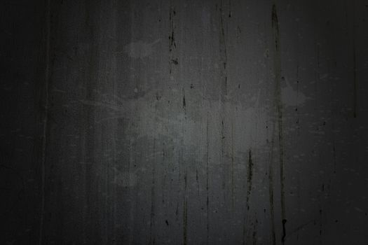 grunge texture, wall background, vignette