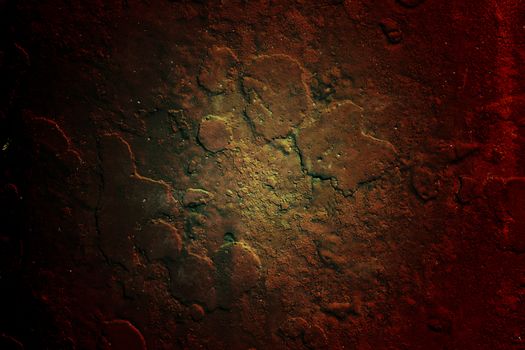 grunge texture, wall background, vignette 