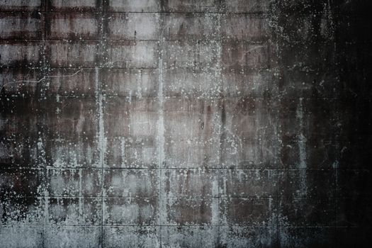 grunge texture, wall background, vignette