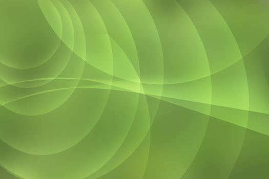 green smooth twist light lines background.