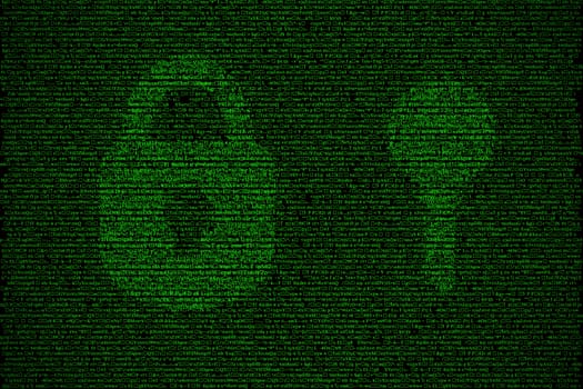encrypted digital lock and key