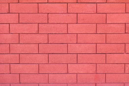 Glamour red brick wall background