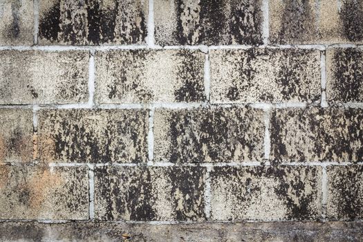 dirty grunge brick wall background .