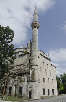 The mosque build in the 16 century in Razgrad, Bulgaria