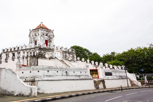 Phra Sumen Fort in Bangkok, Thailand