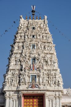 Facade of temple in Thar Desert