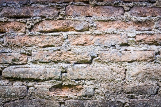 old wall texture with bricks