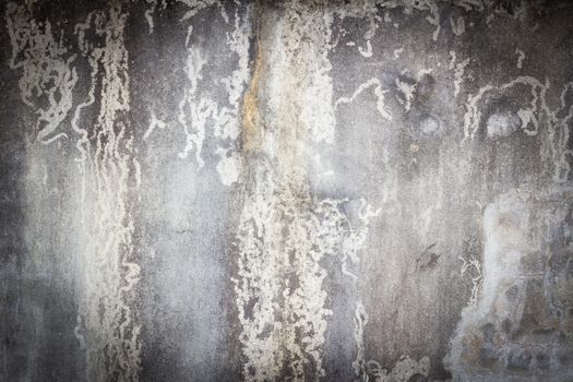 concrete background with grunge, vignette
