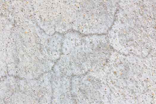 Texture gray plastered wall for background.