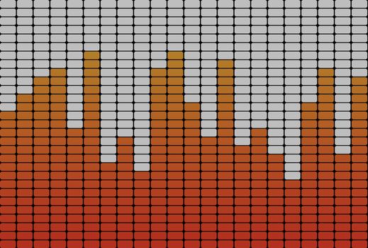 Equalizer orange signal