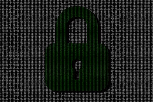 encrypted digital lock.