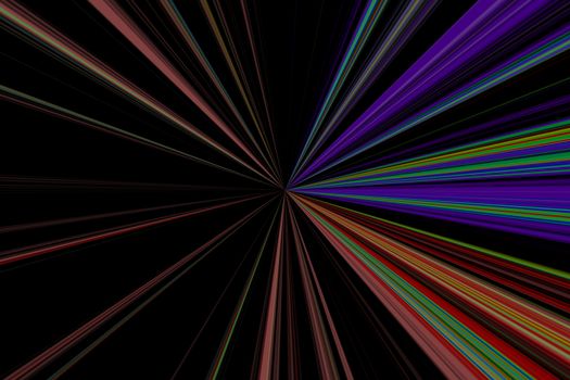 Abstract background with star burst.