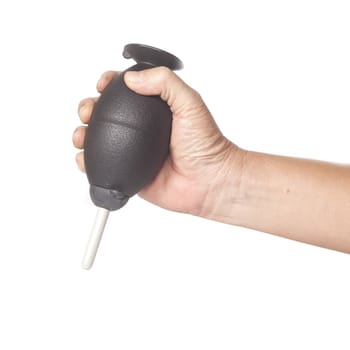 Rubber Air Blower  for clean in hand