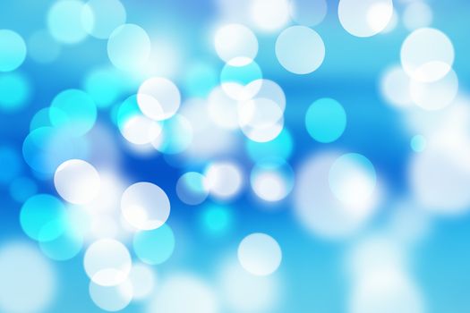 natural blue abstract blurred background, bokeh