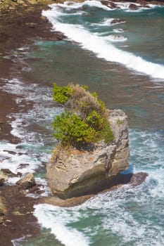 picture of Coast line of Bali island.Indonesia.