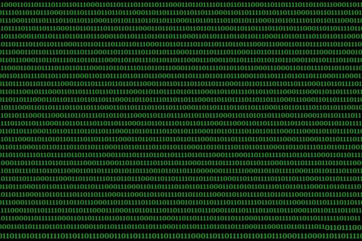 Binary computer code background