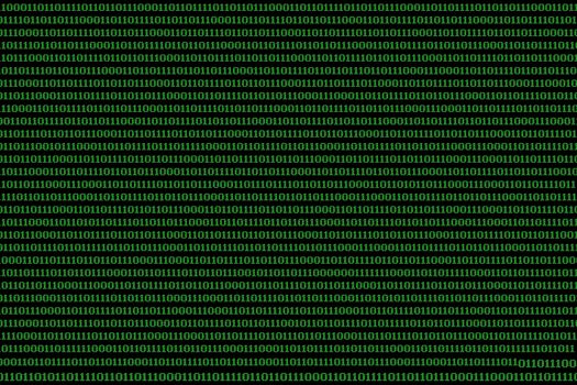 Binary computer code background