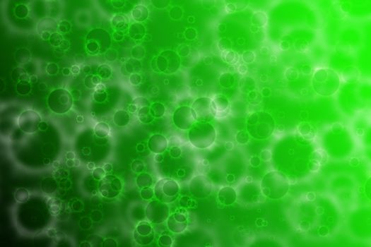 Soft colored abstract background, with circle blured.