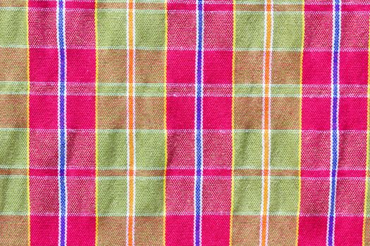 Colorful loincloth fabric background, texture.