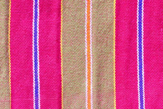 Colorful loincloth fabric background, texture.