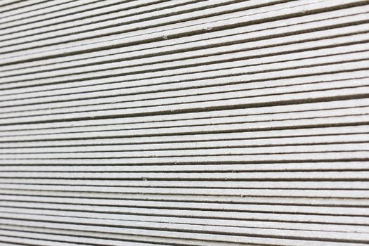The stack of gypsum board preparing for construction, background, perspective.