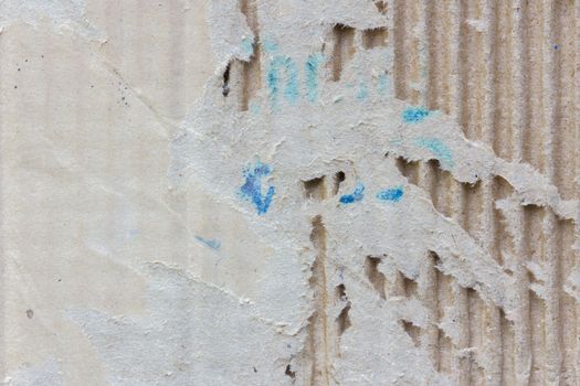 background of grey crate paper.