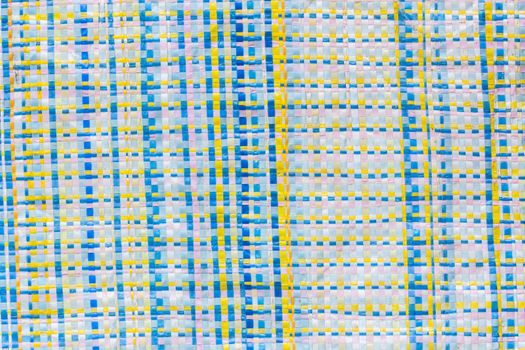 extreme closeup plastic sack textture background.