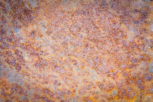 Background of rusty metal corroded texture.
